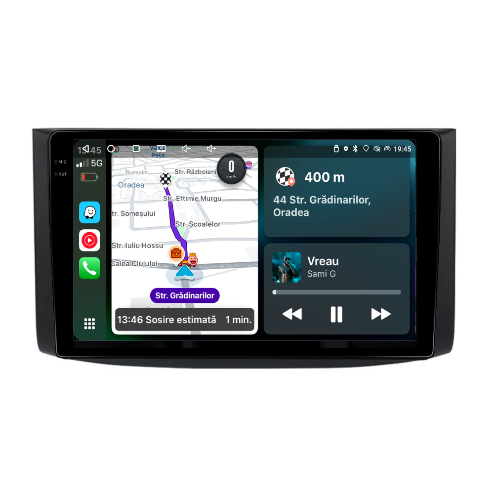 Navigatie Chevrolet Aveo (2006-2012), Ecran 2K, 4GB 64GB, 8-core