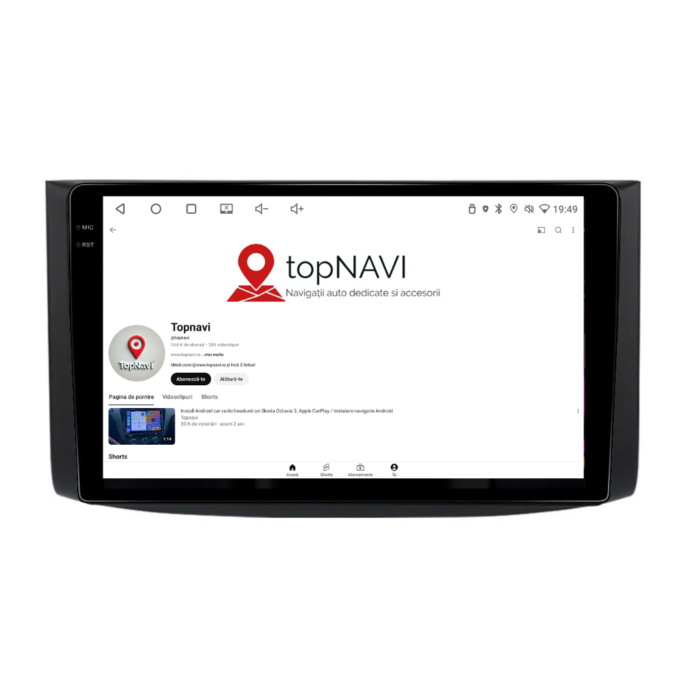Navigatie Chevrolet Aveo (2006-2012), Ecran 9 inch, 4GB 64GB, 8-core