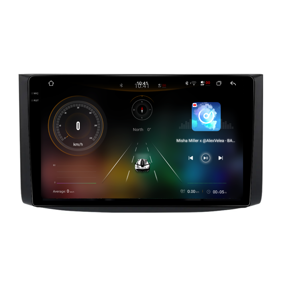 Navigatie Chevrolet Aveo (2006-2012), Ecran 9 inch 2K, 12GB 256GB, 8-core