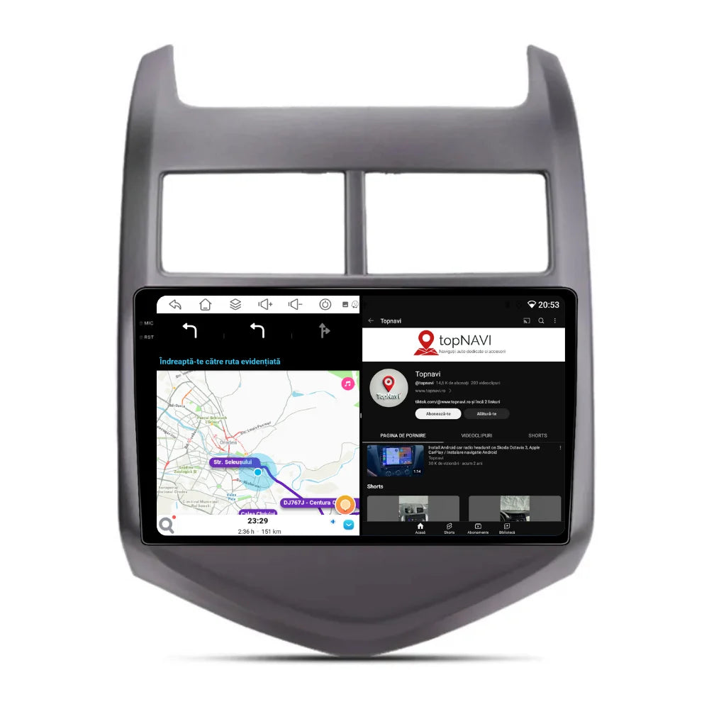 Navigatie Chevrolet Aveo (2011-2015), Ecran 2K, 8GB 256GB, 8-core