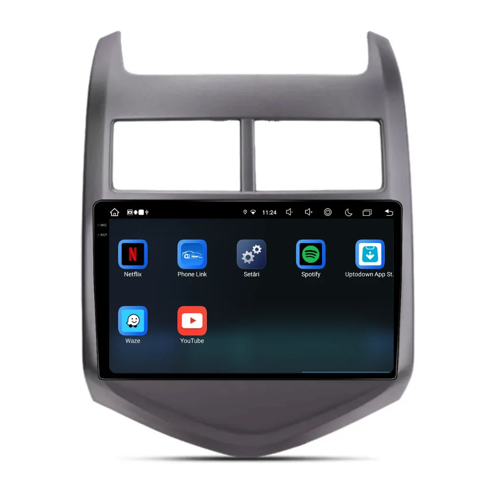 Navigatie Chevrolet Aveo (2011-2015), Ecran 2K, 8GB 256GB, 8-core