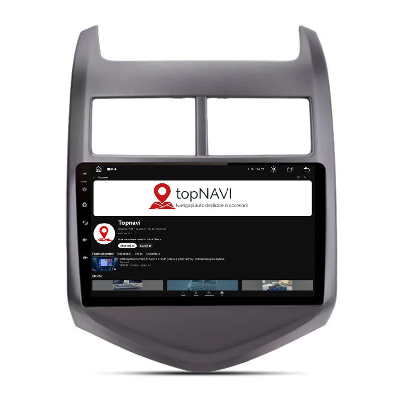 Navigatie Chevrolet Aveo (2011-2015), Ecran 9 inch, 1GB 32GB