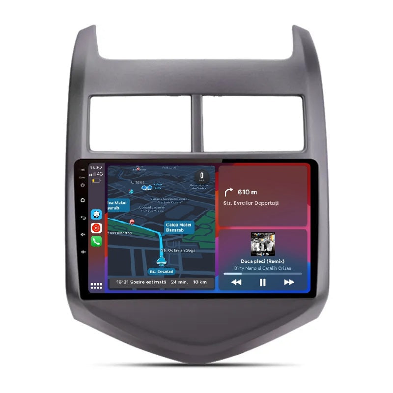 Navigatie Chevrolet Aveo (2011-2015), Ecran 9 inch, 1GB 32GB