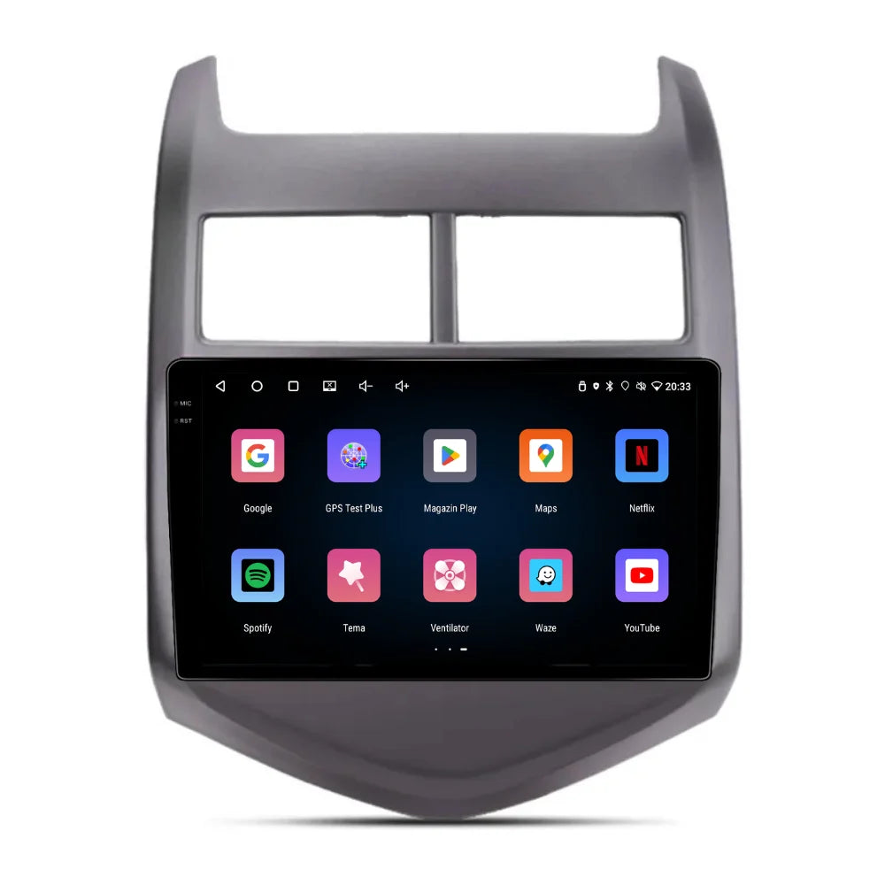 Navigatie Chevrolet Aveo (2011-2015), Ecran 9 inch, 2GB 32GB