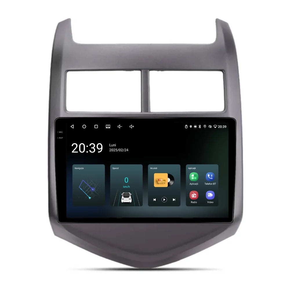 Navigatie Chevrolet Aveo (2011-2015), Ecran 9 inch, 2GB 32GB