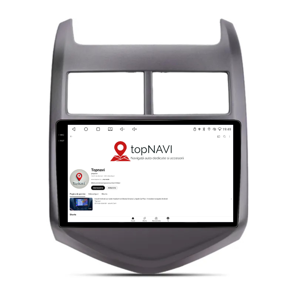 Navigatie Chevrolet Aveo (2011-2015), Ecran 9 inch, 2GB 32GB