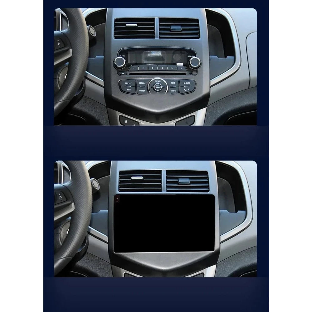 Navigatie Chevrolet Aveo (2011-2015), Ecran 9 inch, 4GB 64GB, 8-core