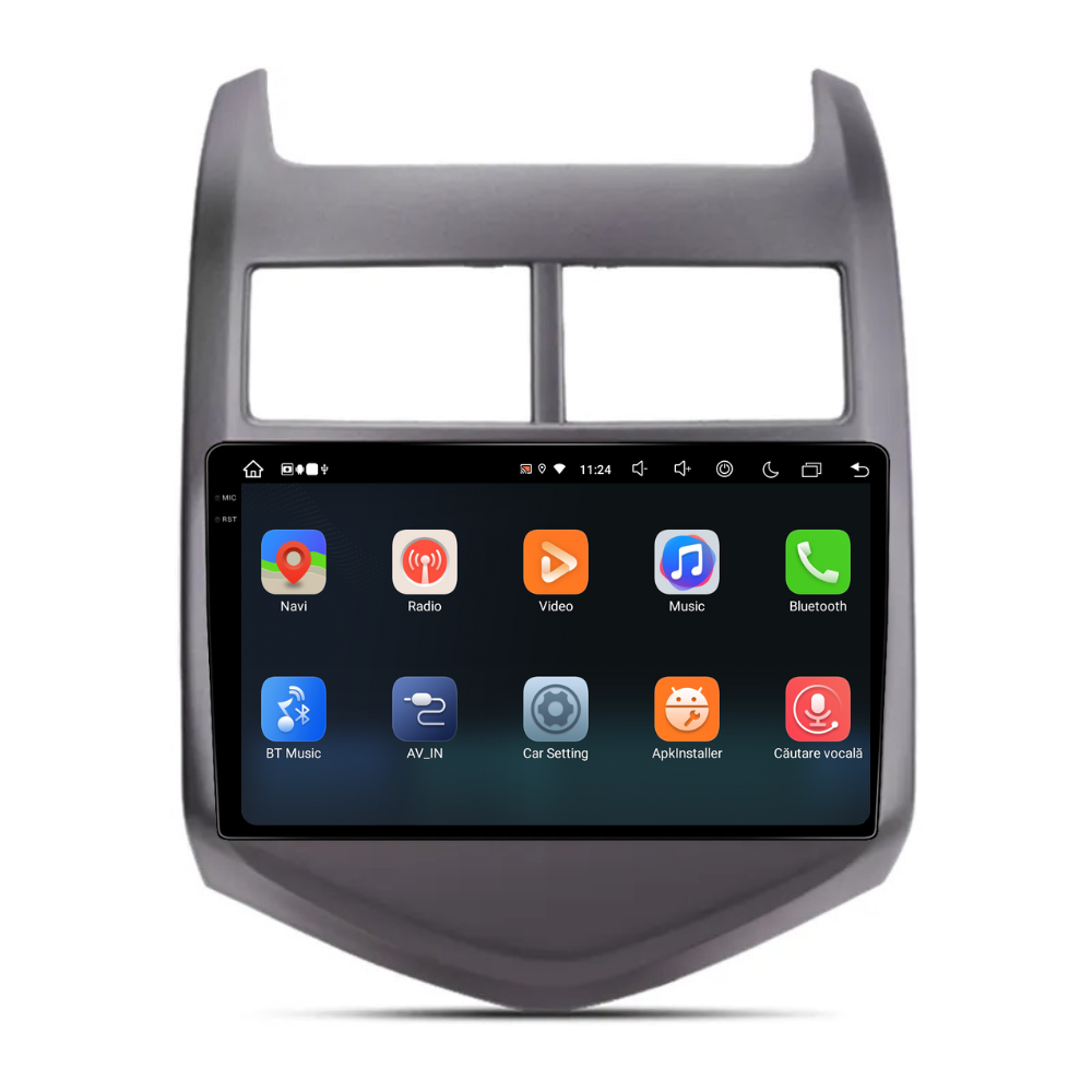 Navigatie Chevrolet Aveo (2011-2015), Ecran 9 inch, 8GB 256GB, 8-core