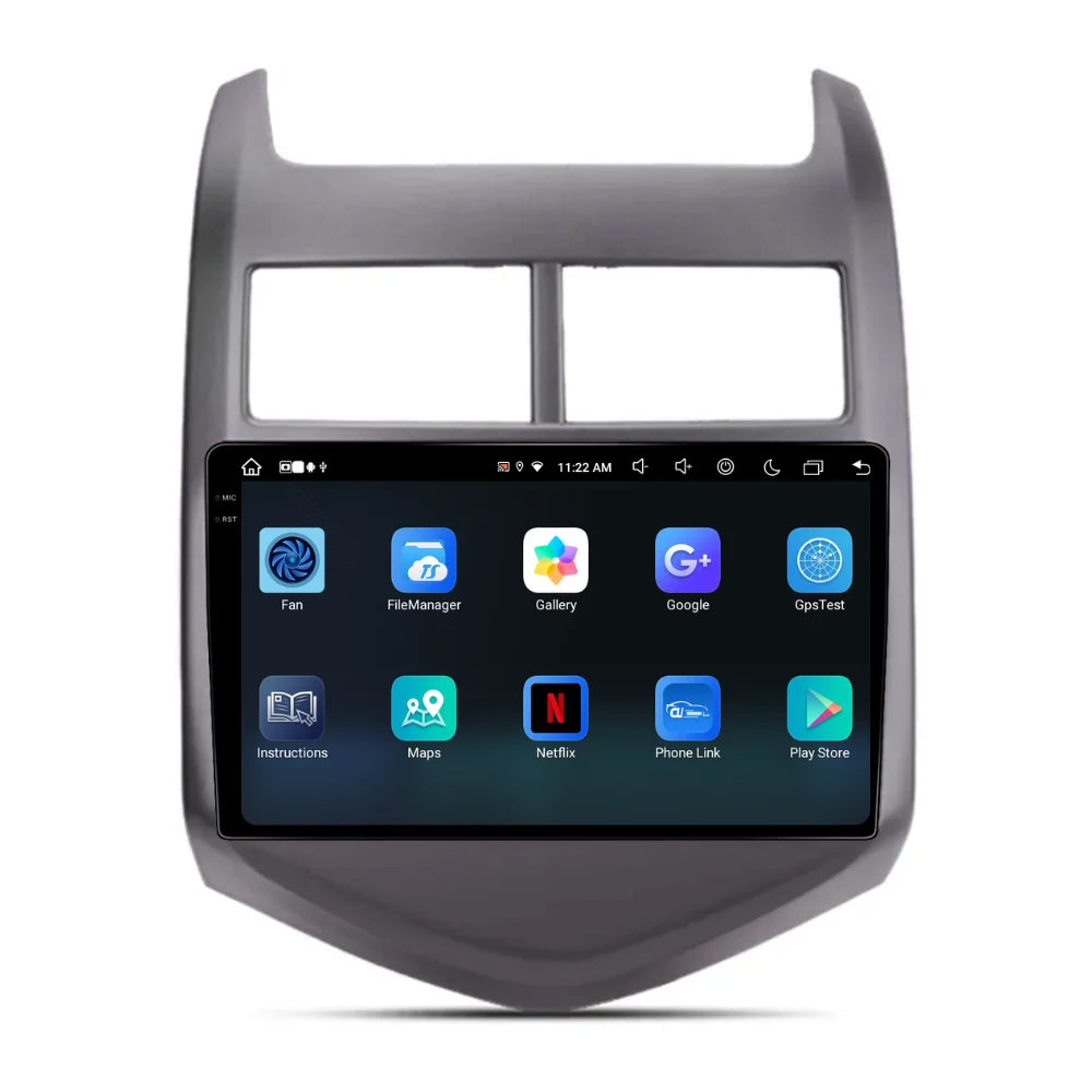 Navigatie Chevrolet Aveo (2011-2015), Ecran 9 inch, 8GB 256GB, 8-core