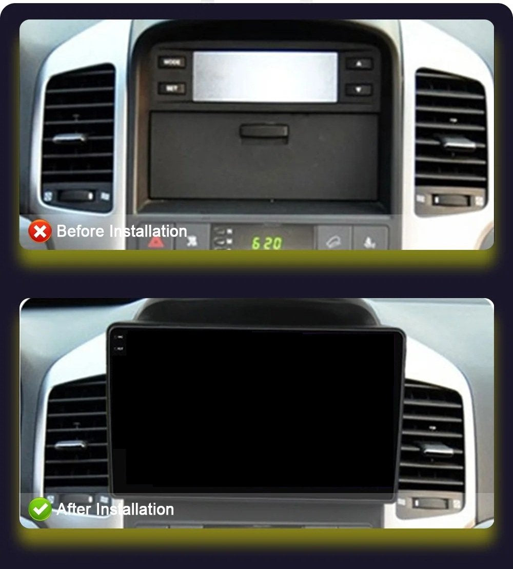 Navigatie Chevrolet Captiva (2006-2011), Ecran 2K, 8GB RAM 256GB, 8-core