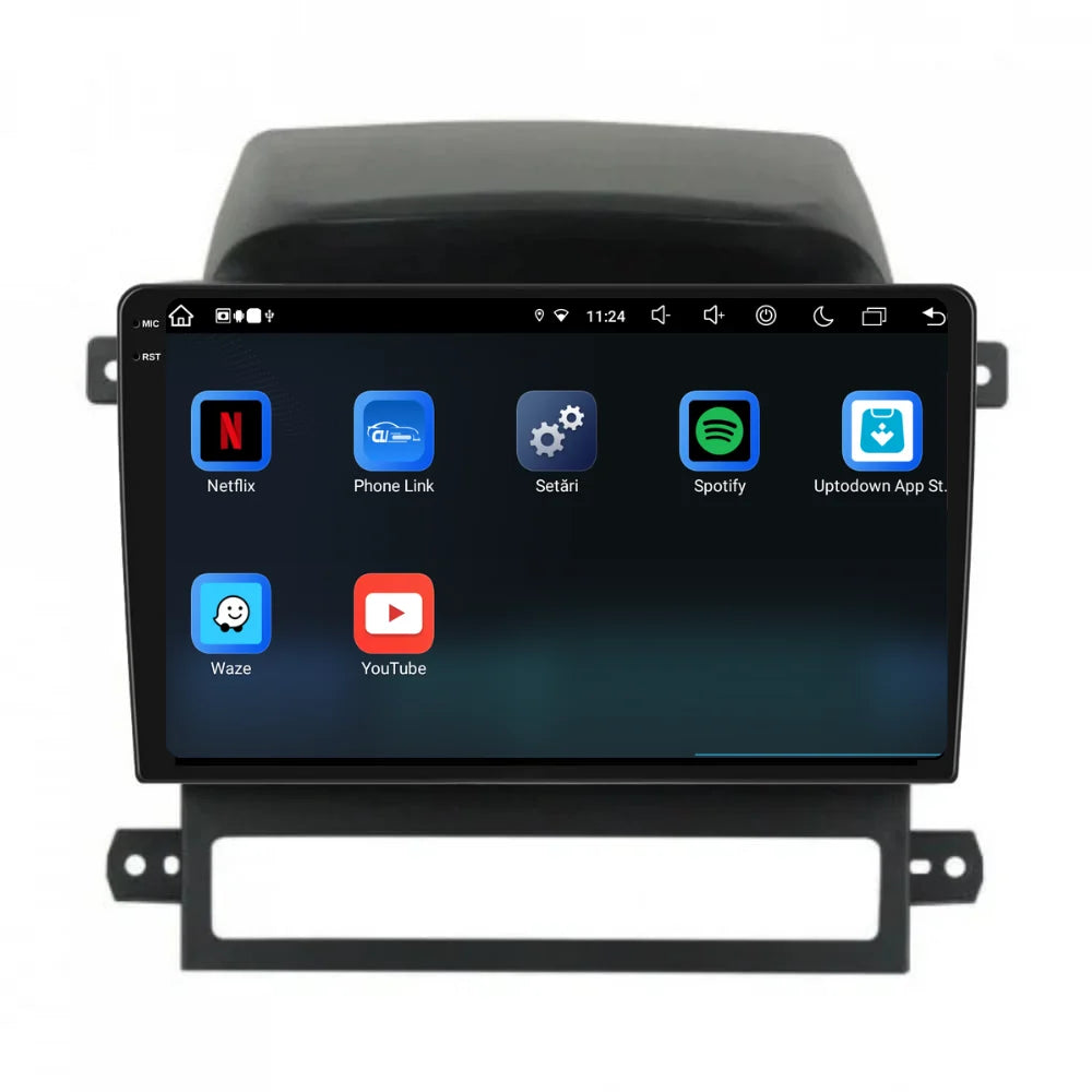 Navigatie Chevrolet Captiva (2006-2011), Ecran 2K, 8GB RAM 256GB, 8-core