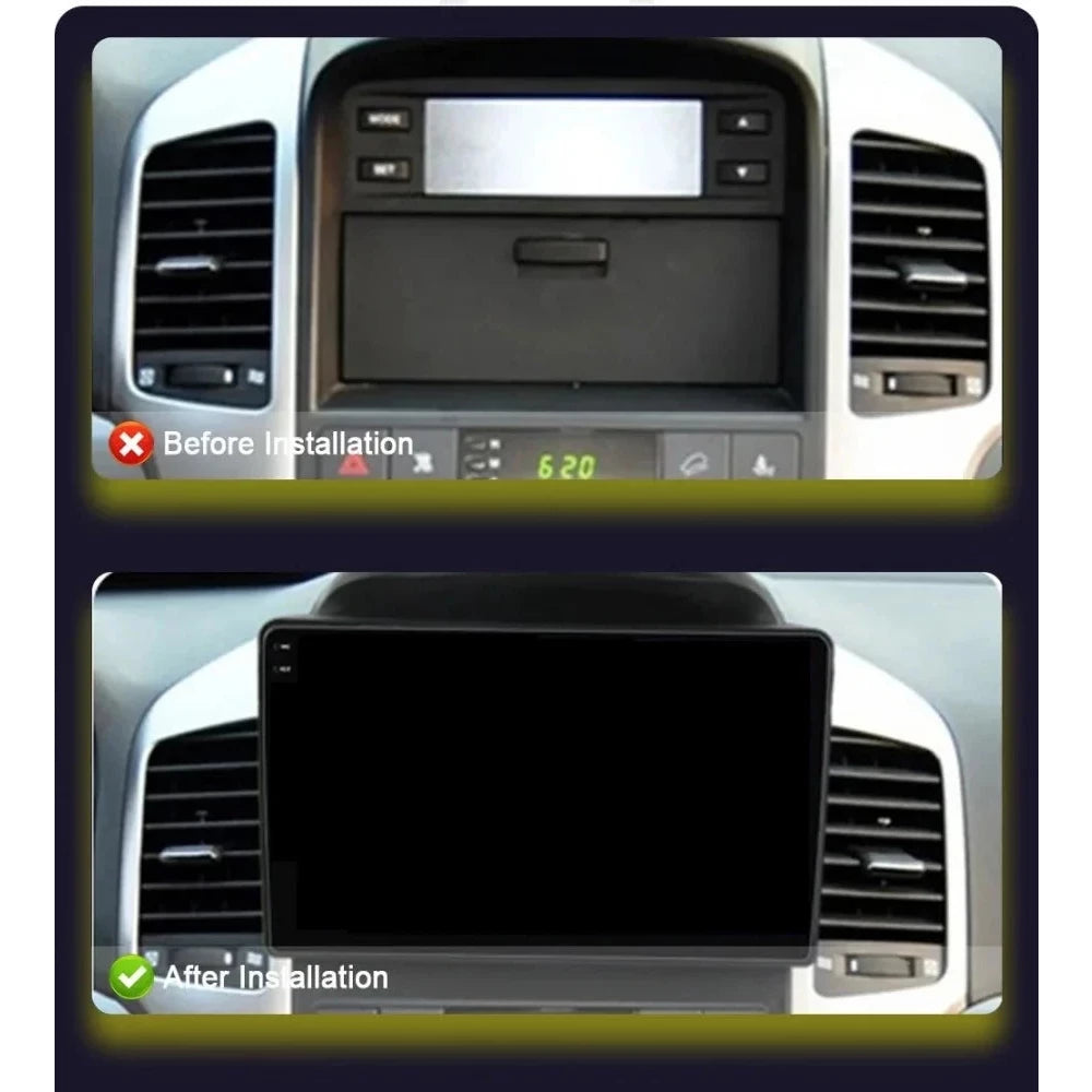 Navigatie Chevrolet Captiva (2006-2011), Ecran 9 inch, 2GB RAM 32GB