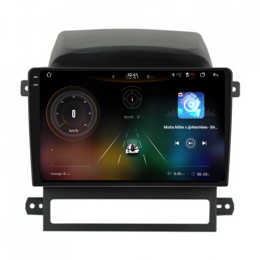 Navigatie Chevrolet Captiva (2006-2011), Ecran 9 inch 2K, 12GB RAM 256GB, 8-core