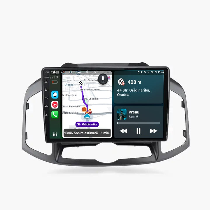 Navigatie Chevrolet Captiva (2011-2016), Ecran 10 inch, 1GB RAM 32GB