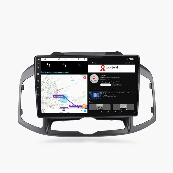 Navigatie Chevrolet Captiva (2011-2016), Ecran 10 inch, 1GB RAM 32GB