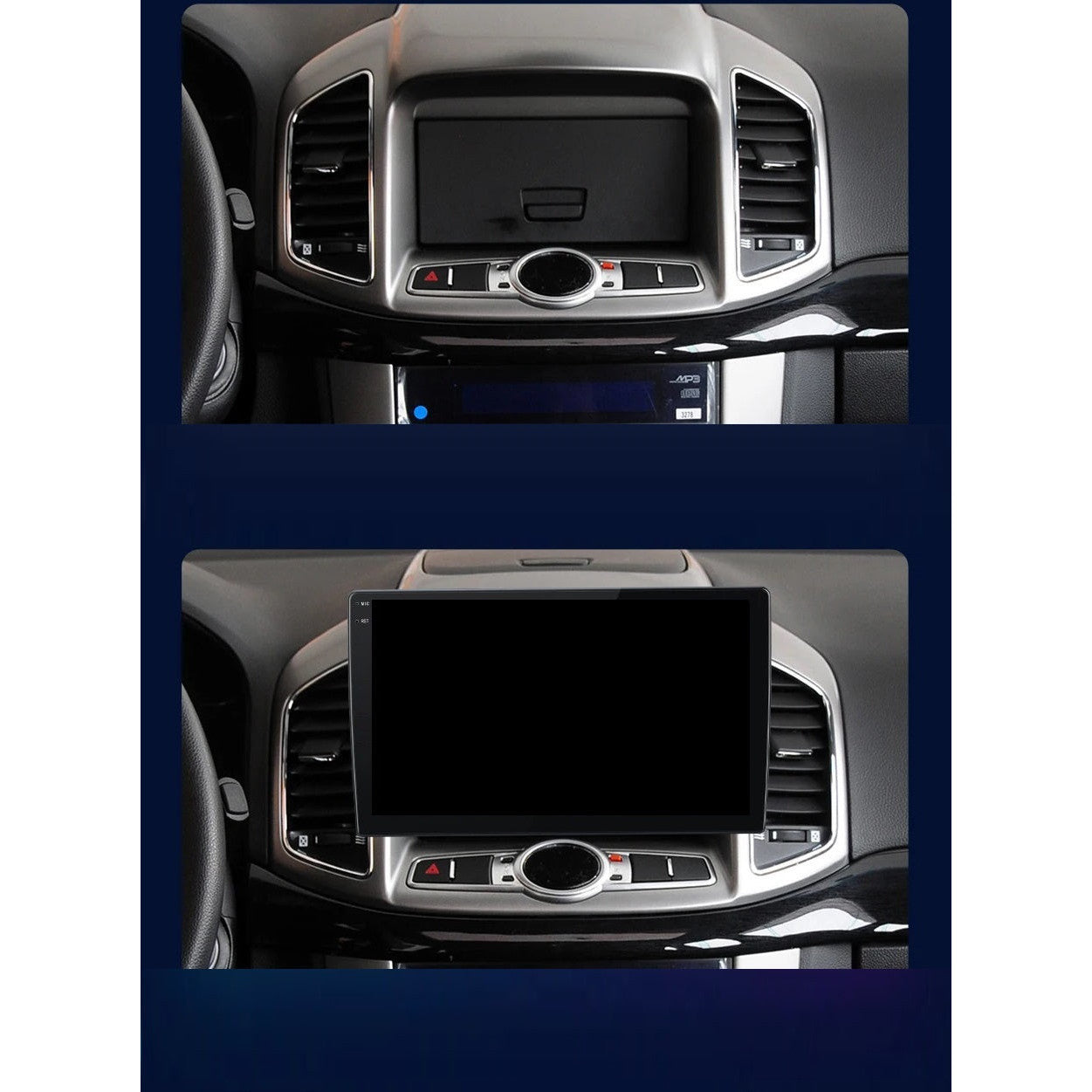 Navigatie Chevrolet Captiva (2011-2016), Ecran 10 inch, 1GB RAM 32GB