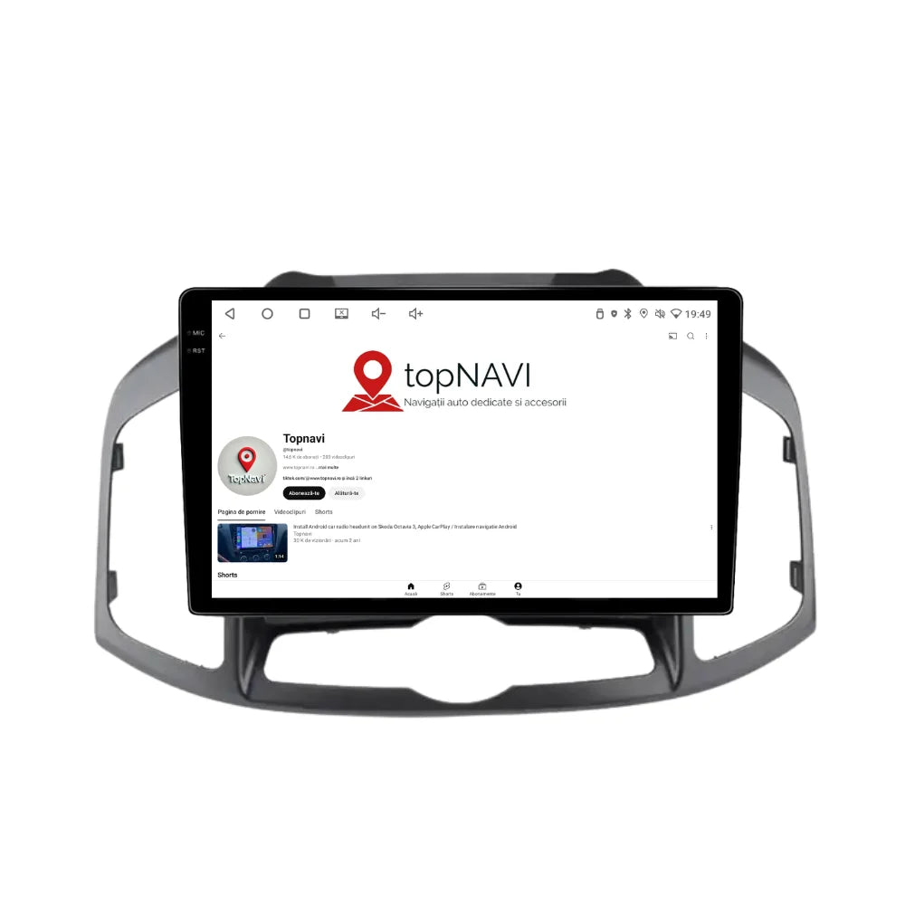 Navigatie Chevrolet Captiva (2011-2016), Ecran 10 inch, 2GB RAM 32GB