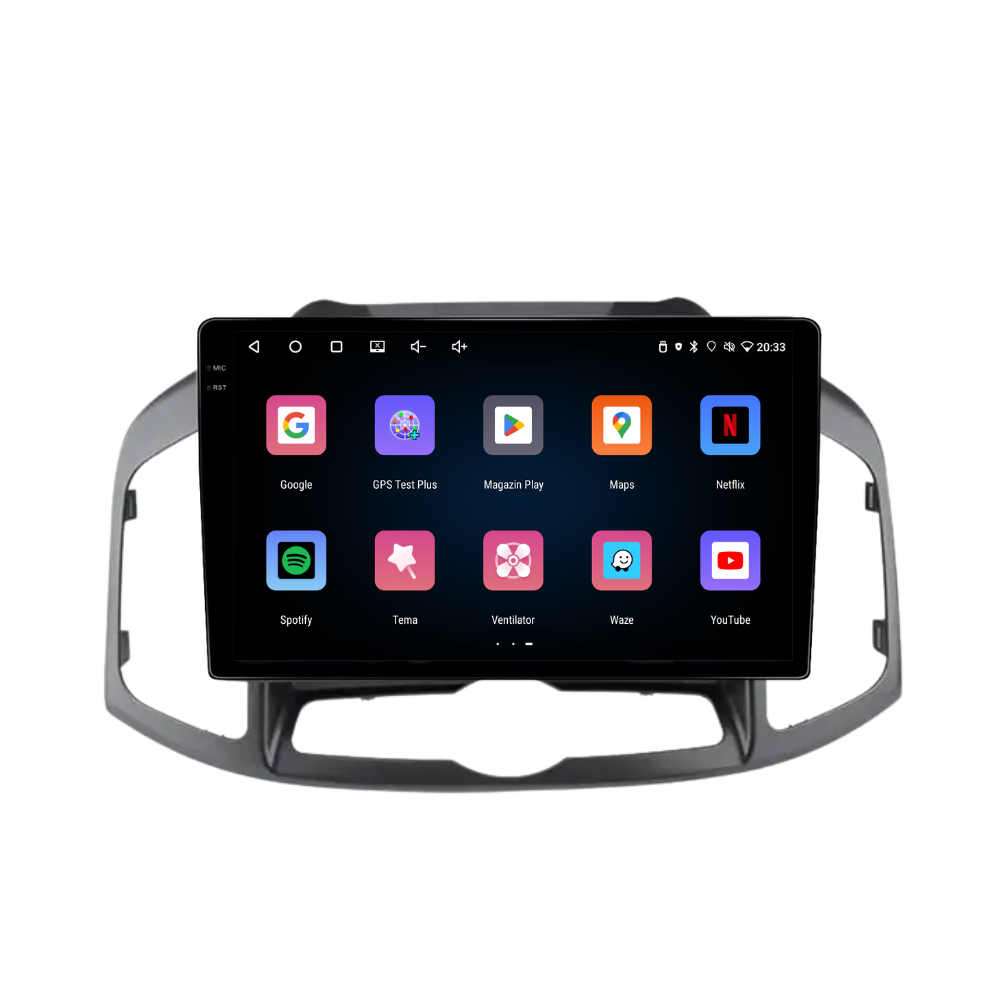 Navigatie Chevrolet Captiva (2011-2016), Ecran 10 inch, 2GB RAM 32GB