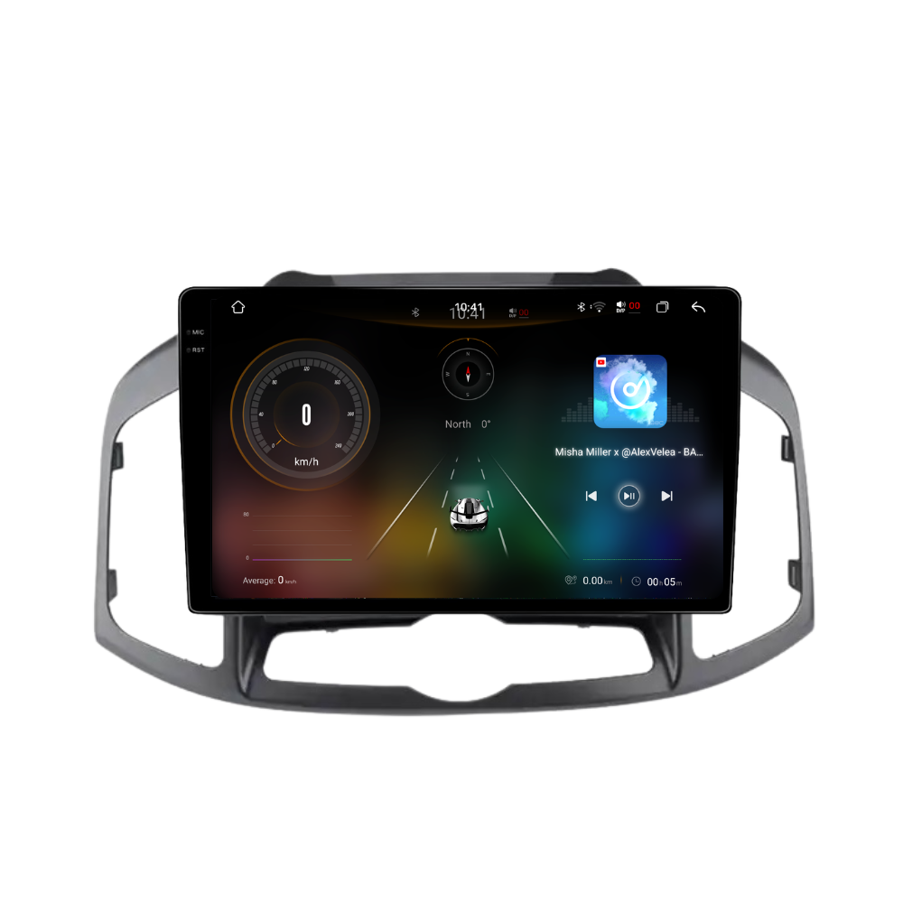 Navigatie Chevrolet Captiva (2011-2016), Ecran 10 inch 2K, 12GB RAM 256GB, 8-core