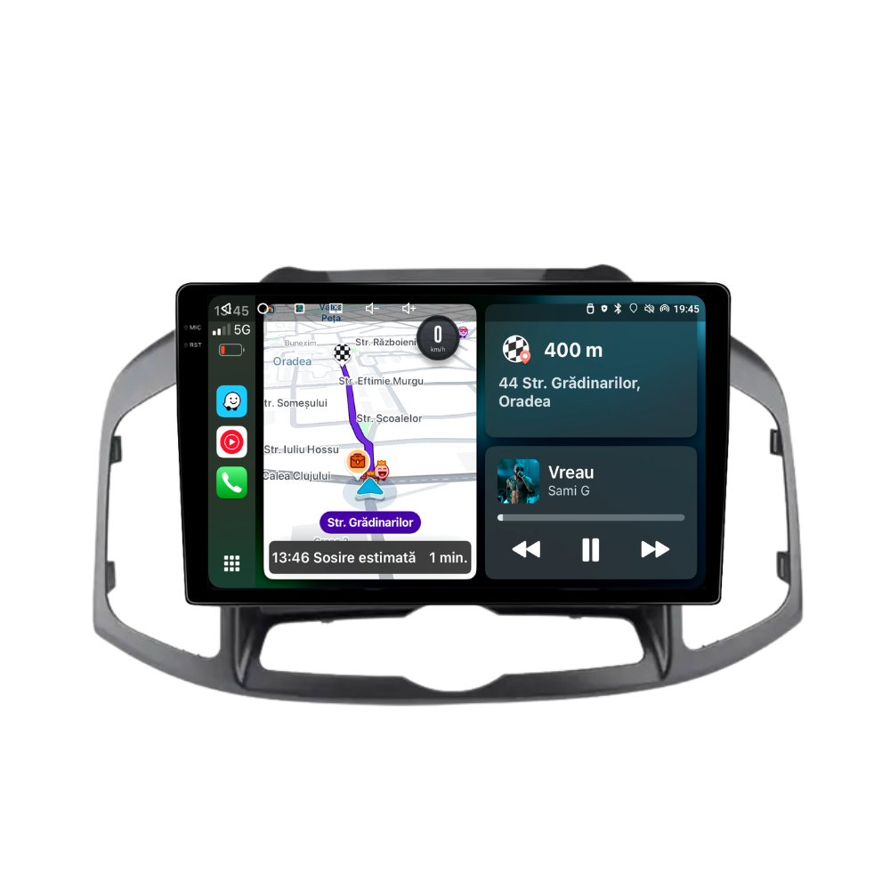 Navigatie Chevrolet Captiva (2011-2016), Ecran 10 inch, 4GB RAM 64GB, 8-core