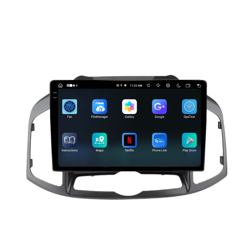 Navigatie Chevrolet Captiva (2011-2016), Ecran 2K, 4GB RAM 64GB, 8-core