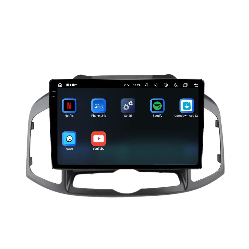 Navigatie Chevrolet Captiva (2011-2016), Ecran 2K, 4GB RAM 64GB, 8-core