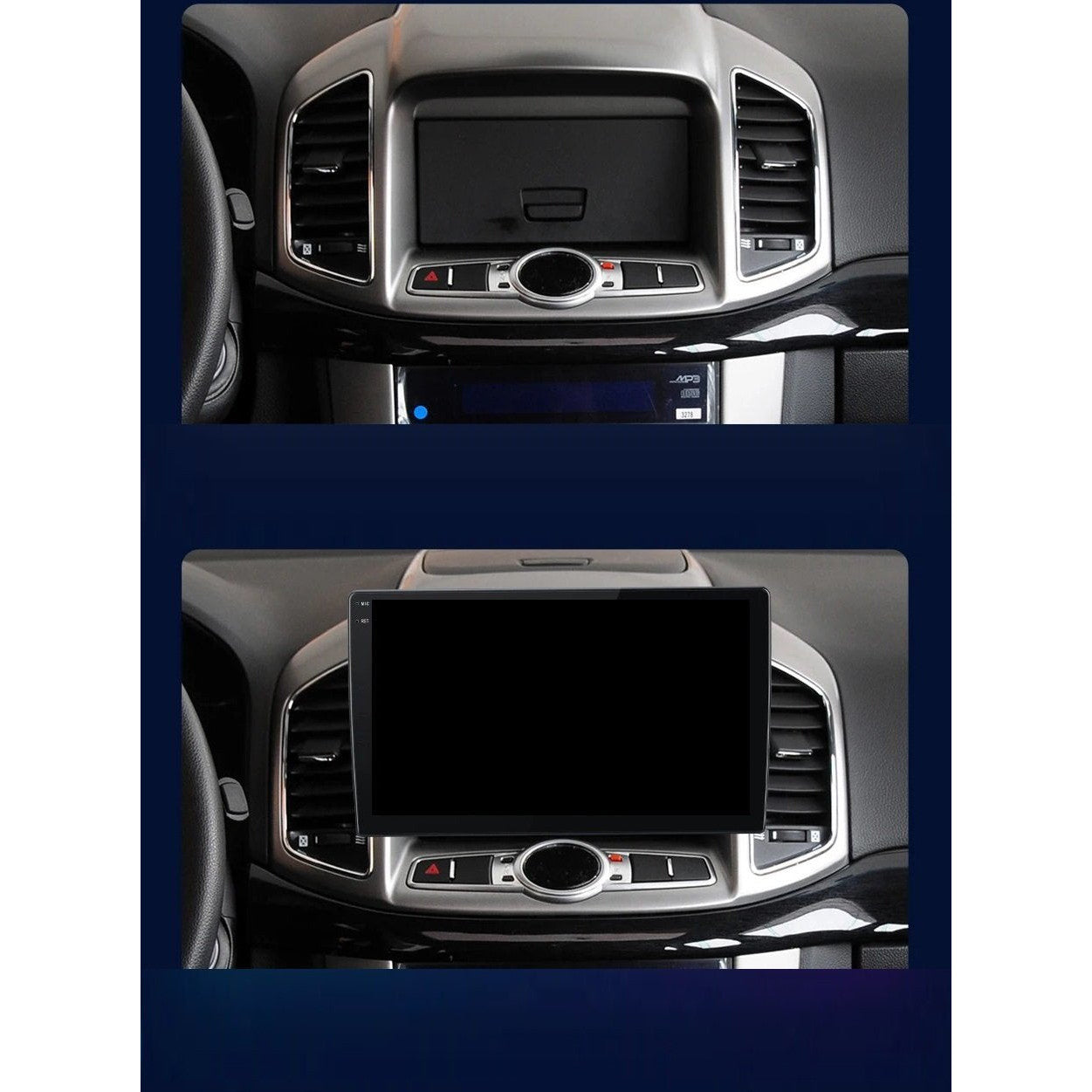 Navigatie Chevrolet Captiva (2011-2016), Ecran 2K, 8GB RAM 256GB, 8-core