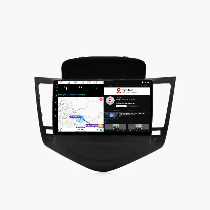 Navigatie Chevrolet Cruze (2008-2015) , Ecran 9 inch, 1GB RAM 32GB