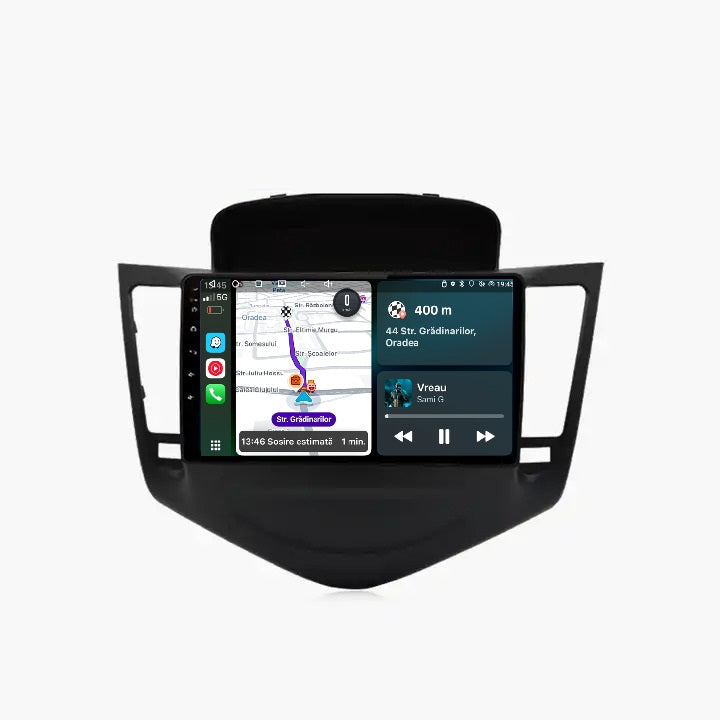 Navigatie Chevrolet Cruze (2008-2015) , Ecran 9 inch, 1GB RAM 32GB