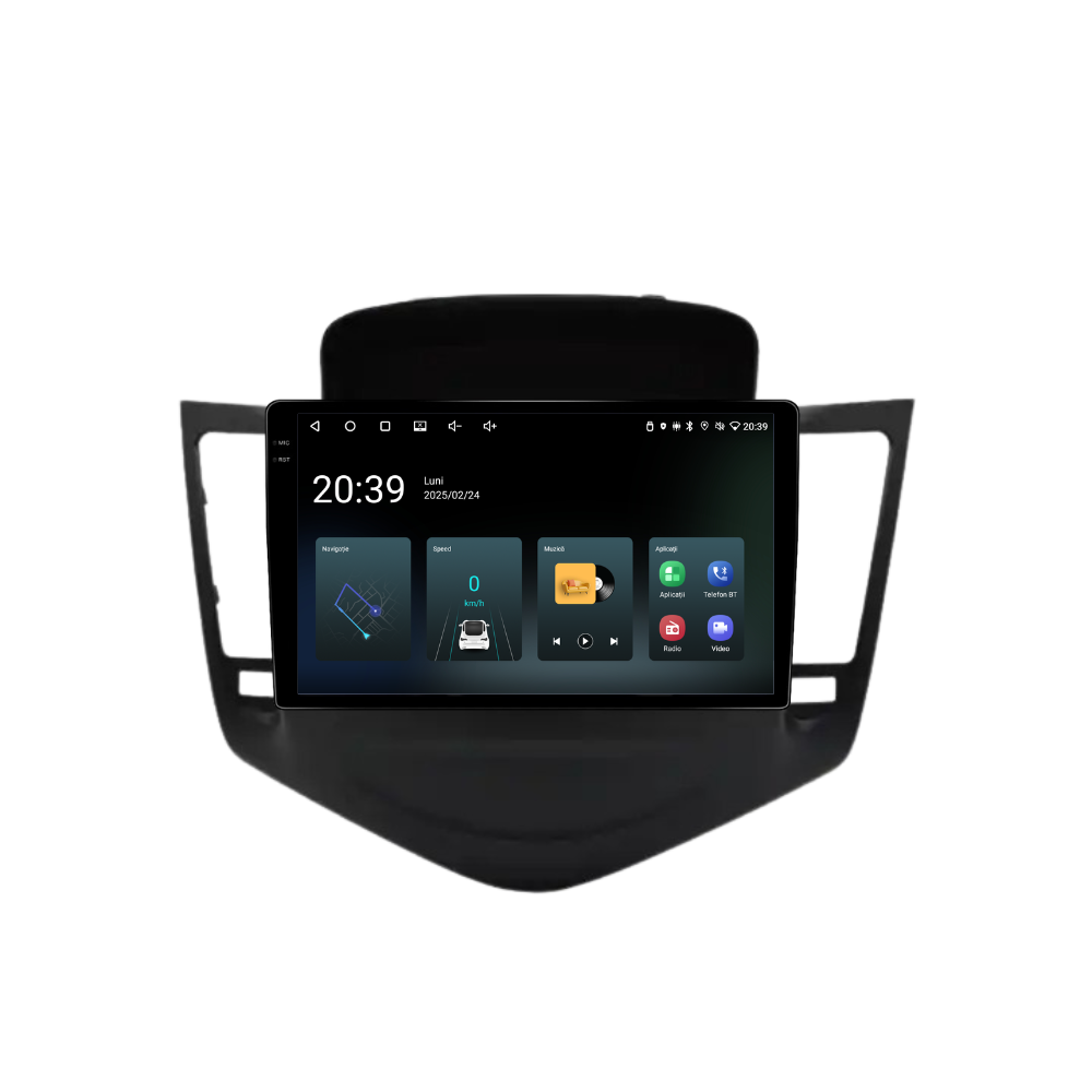 Navigatie Chevrolet Cruze (2008-2015) , Ecran 9 inch, 4GB RAM 64GB, 4-core