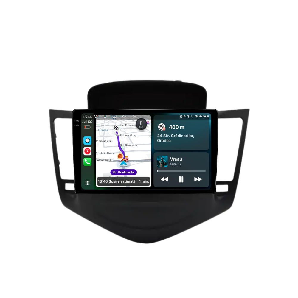 Navigatie Chevrolet Cruze (2008-2015) , Ecran 2K, 4GB RAM 64GB, 8-core