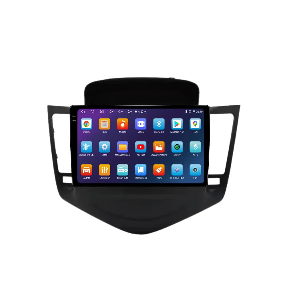 Navigatie Chevrolet Cruze (2008-2015) , Ecran 9 inch, 6GB RAM 128GB, 8-core