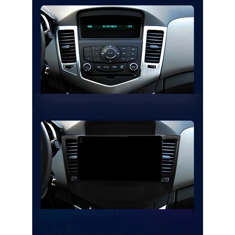 Navigatie Chevrolet Cruze (2008-2015) , Ecran 9 inch, 6GB RAM 128GB, 8-core