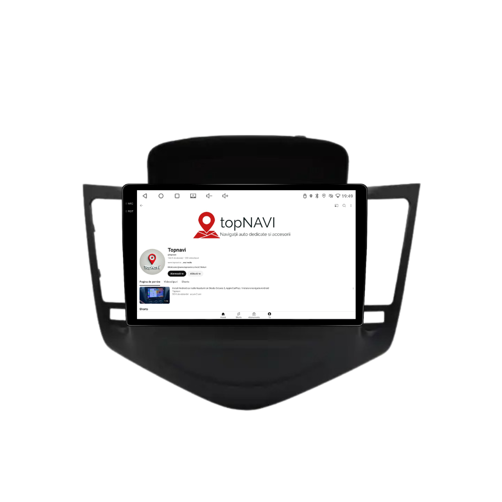 Navigatie Chevrolet Cruze (2008-2015) , Ecran 9 inch, 6GB RAM 128GB, 8-core