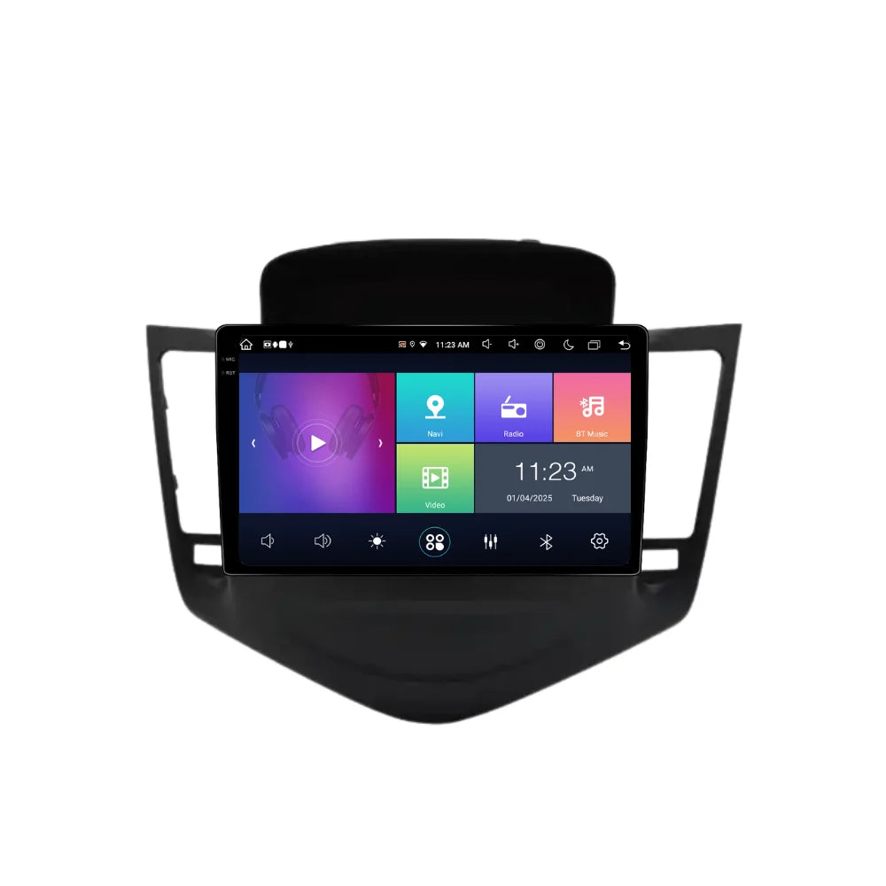 Navigatie Chevrolet Cruze (2008-2015) , Ecran 9 inch, 8GB RAM 256GB, 8-core