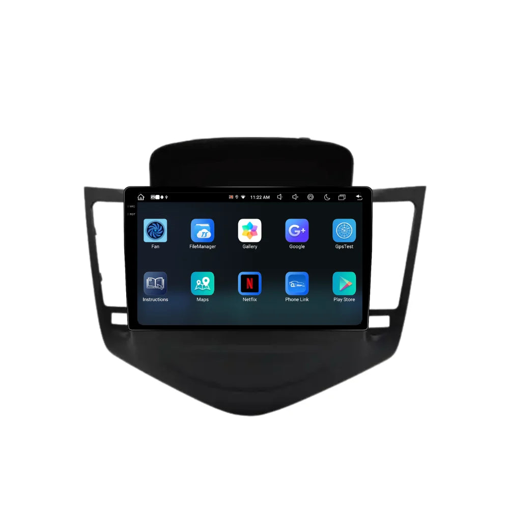 Navigatie Chevrolet Cruze (2008-2015) , Ecran 9 inch, 8GB RAM 256GB, 8-core