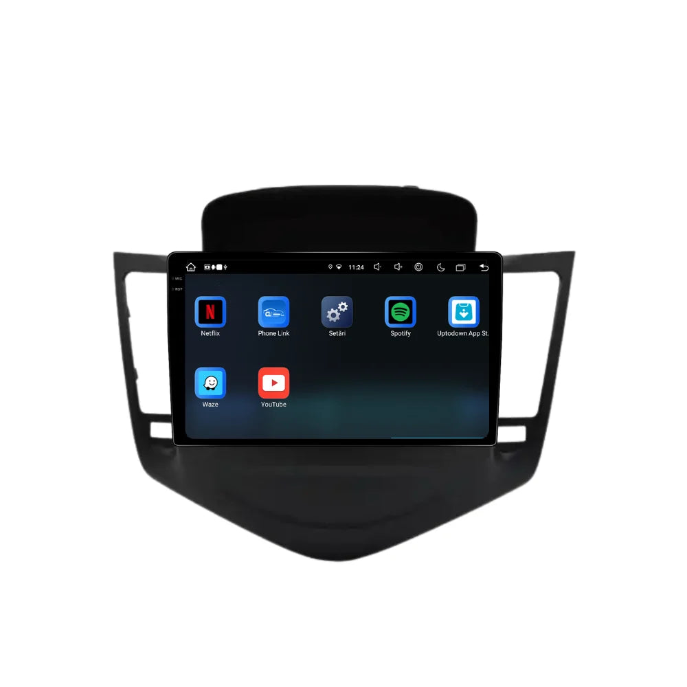 Navigatie Chevrolet Cruze (2008-2015) , Ecran 9 inch, 8GB RAM 256GB, 8-core