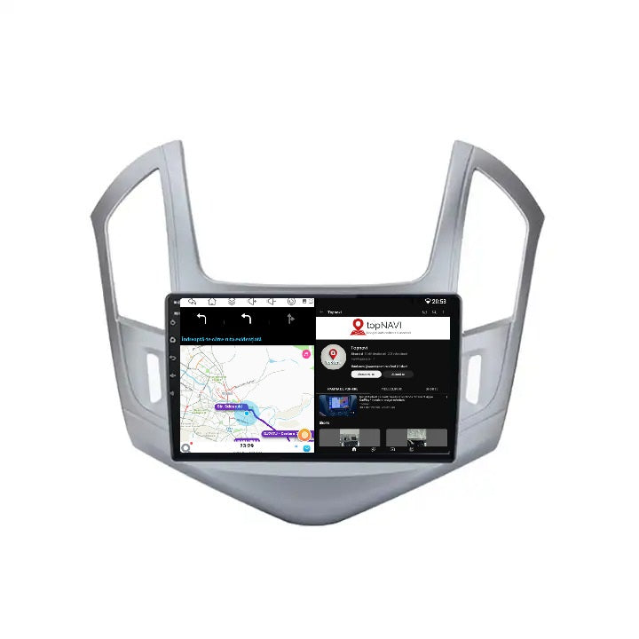 Navigatie Chevrolet Cruze (2012-2015), Ecran 9 inch, 1GB RAM 32GB