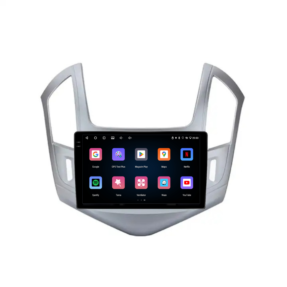 Navigatie Chevrolet Cruze (2012-2015), Ecran 9 inch, 2GB RAM 32GB