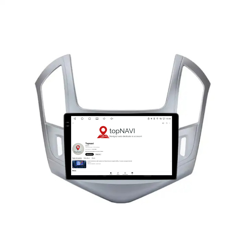 Navigatie Chevrolet Cruze (2012-2015), Ecran 9 inch, 2GB RAM 32GB