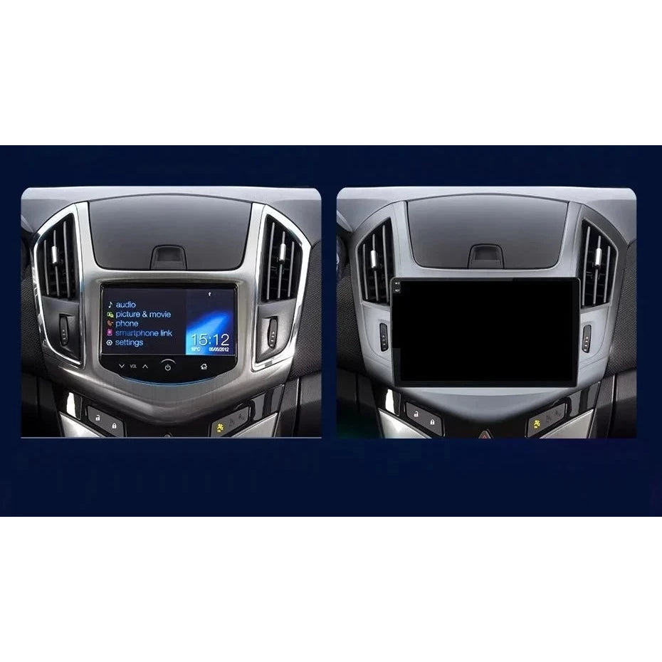 Navigatie Chevrolet Cruze (2012-2015), Ecran 9 inch, 4GB RAM 64GB, 4-core