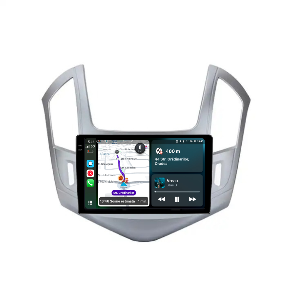 Navigatie Chevrolet Cruze (2012-2015), Ecran 9 inch, 4GB RAM 64GB, 4-core