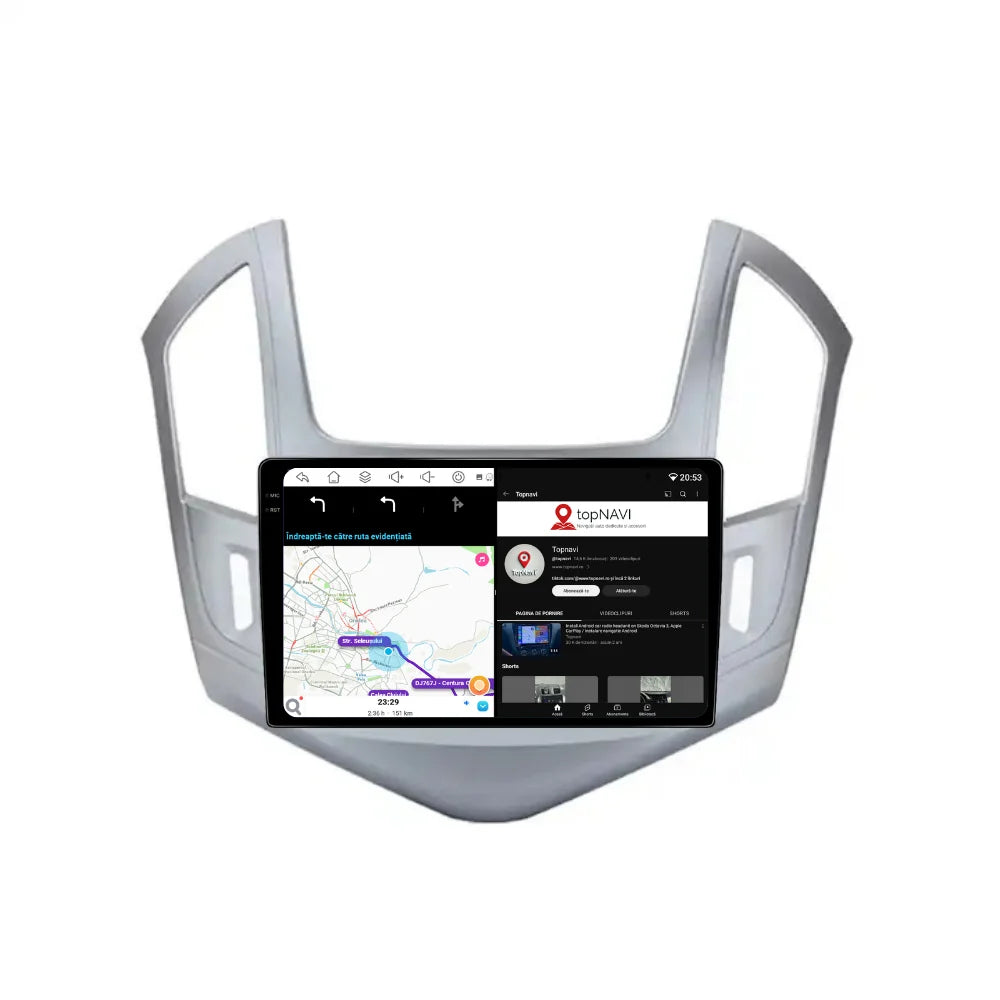 Navigatie Chevrolet Cruze (2012-2015), Ecran 9 inch, 6GB RAM 128GB, 8-core