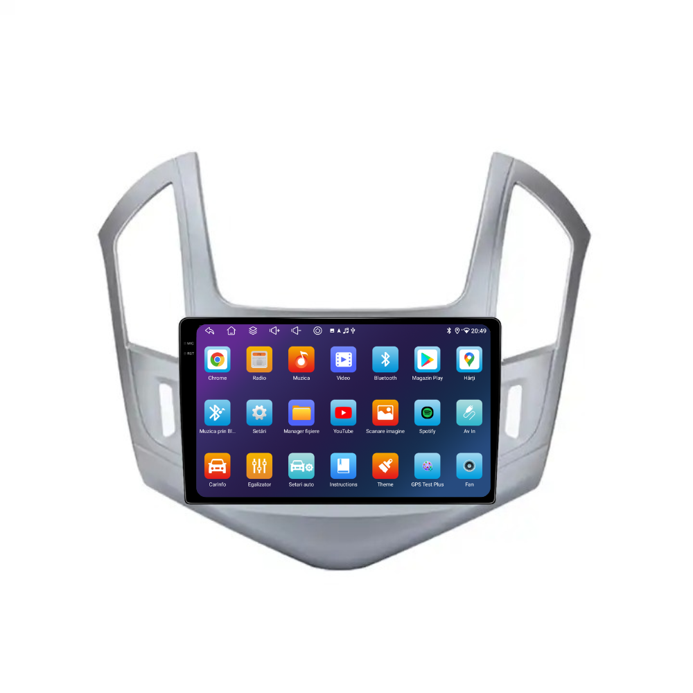 Navigatie Chevrolet Cruze (2012-2015), Ecran 9 inch, 6GB RAM 128GB, 8-core