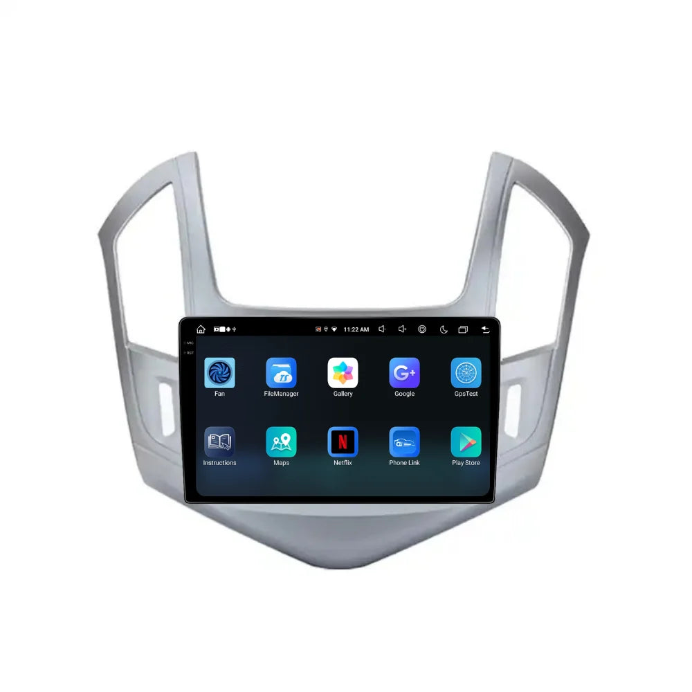 Navigatie Chevrolet Cruze (2012-2015), Ecran 9 inch, 8GB RAM 256GB, 8-core