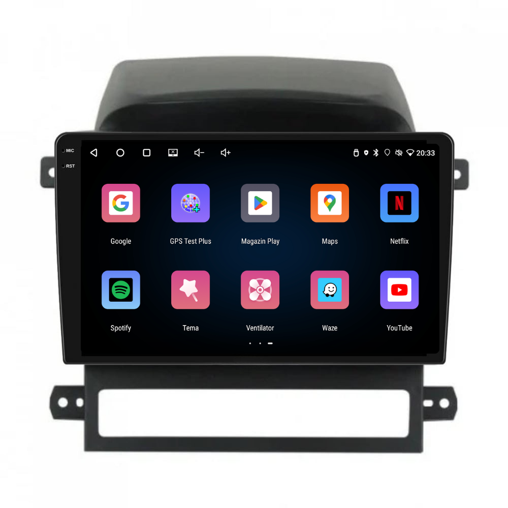 Navigatie Chevrolet Captiva (2006-2011), Ecran 9 inch, 2GB RAM 32GB