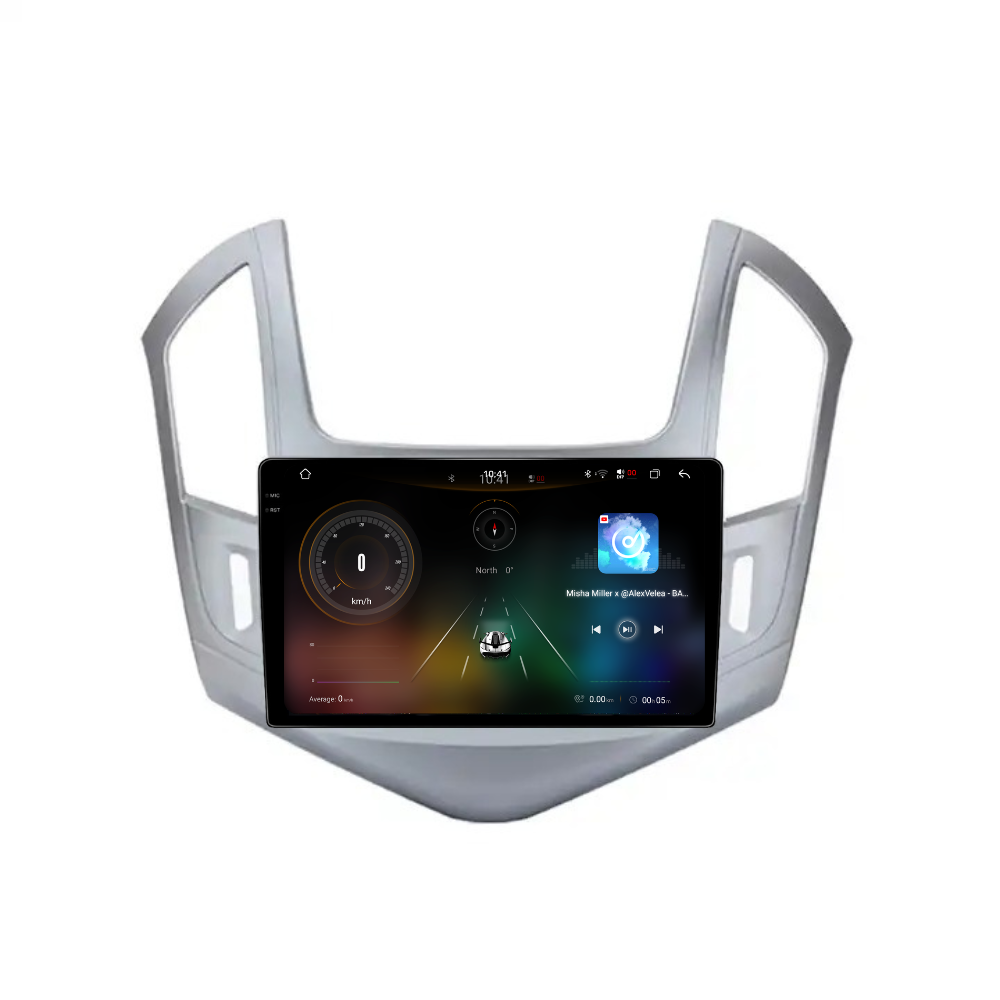 Navigatie Chevrolet Cruze (2012-2015), Ecran 9 inch 2K, 12GB RAM 256GB, 8-core