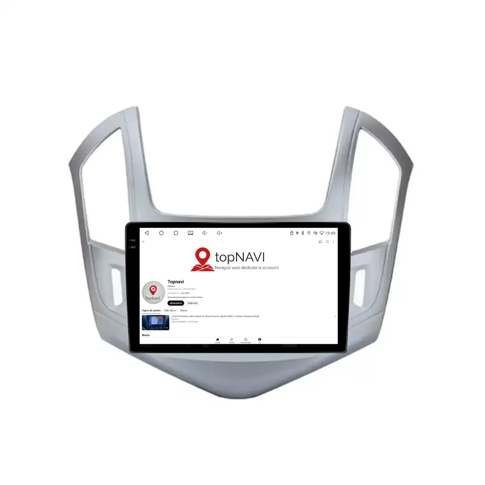 Navigatie Chevrolet Cruze (2012-2015), Ecran 9 inch 2K, 12GB RAM 256GB, 8-core