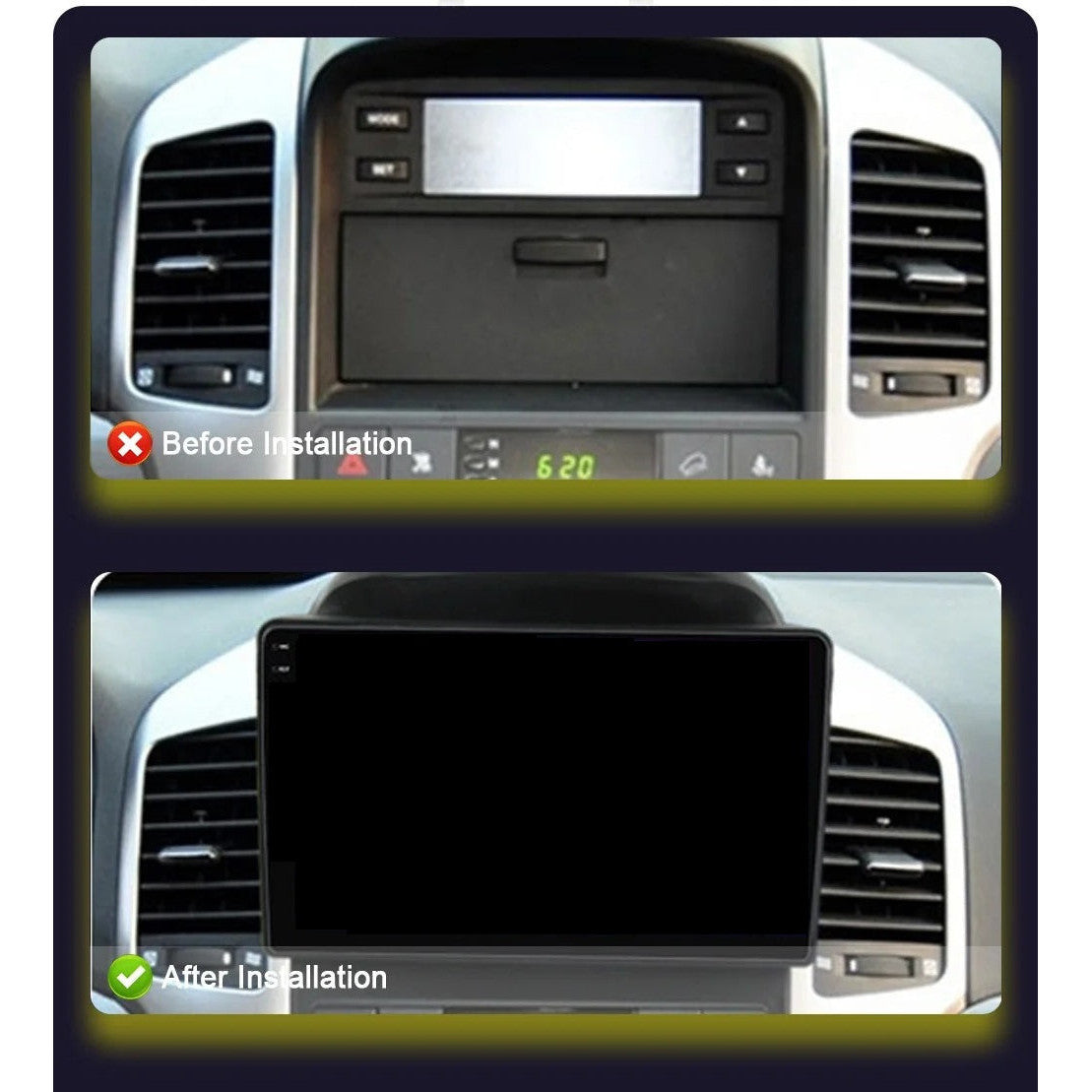 Navigatie Chevrolet Captiva (2006-2011), Ecran 2K, 4GB RAM 64GB, 8-core