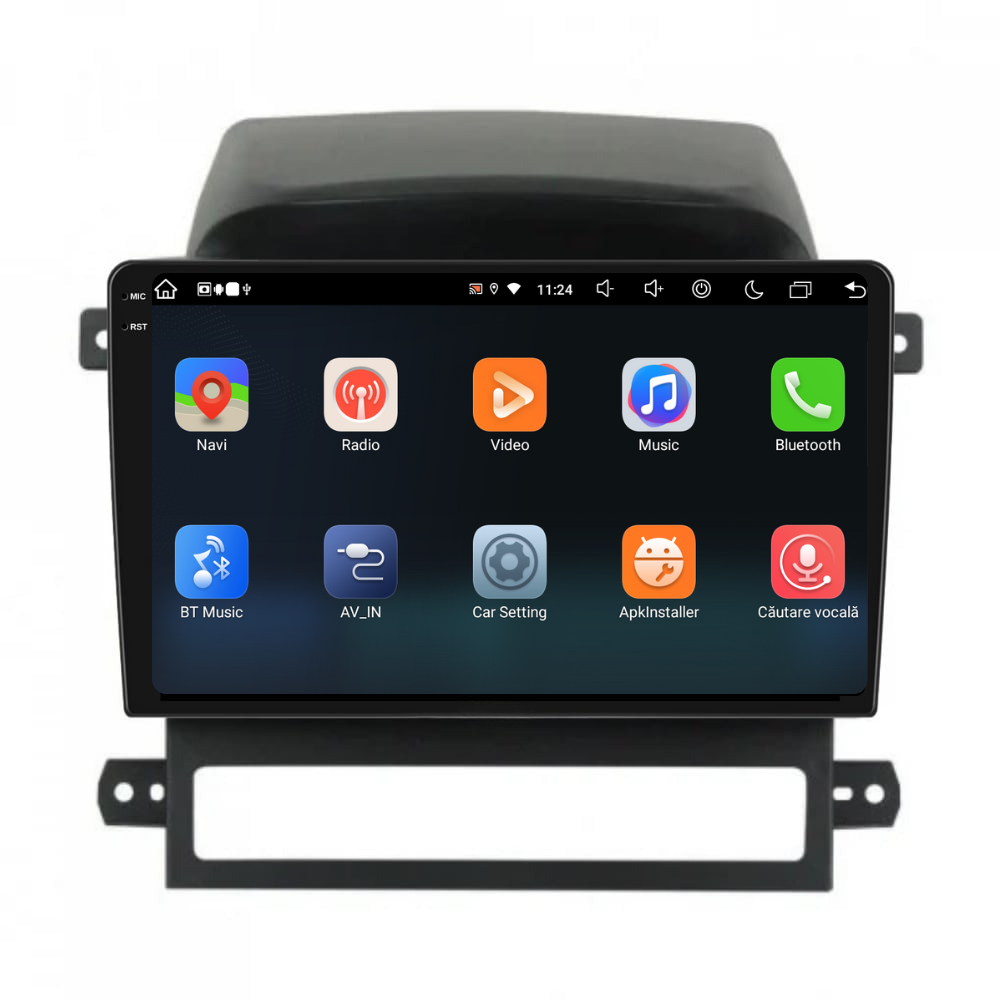 Navigatie Chevrolet Captiva (2006-2011), Ecran 9 inch, 8GB RAM 256GB, 8-core